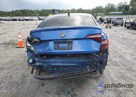 2023 Volkswagen Jetta Se из США, поврежденный, VIN 3VW7M7BU7PM006765